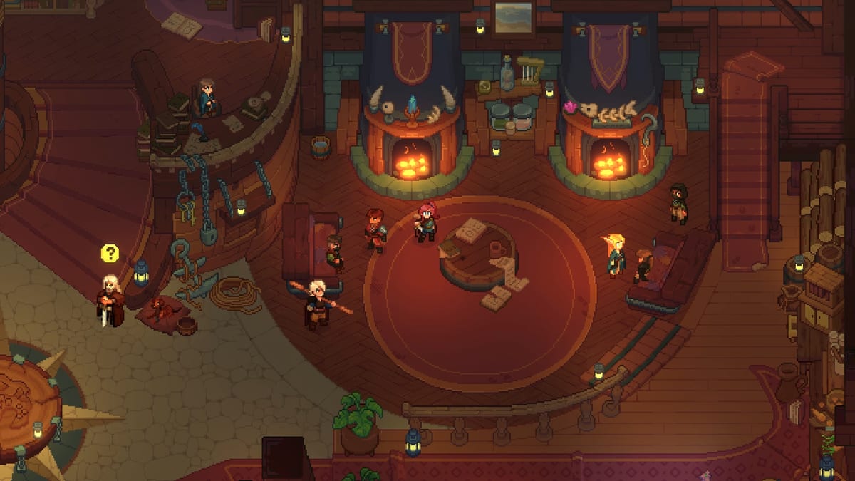 Characters Hub